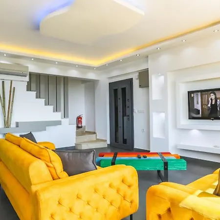 4 Bedroom - 6532 Villa Kalkan