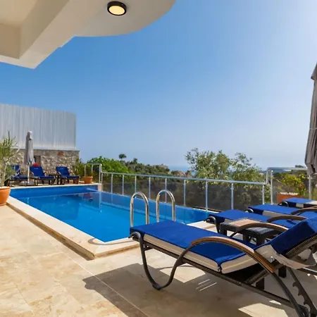 4 Bedroom - 6532 Villa Kalkan