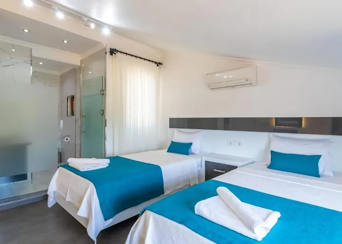 4 Bedroom - 6532 Villa Kalkan