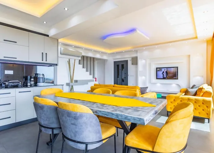 Villa 4 Bedroom - 6532 Kalkan