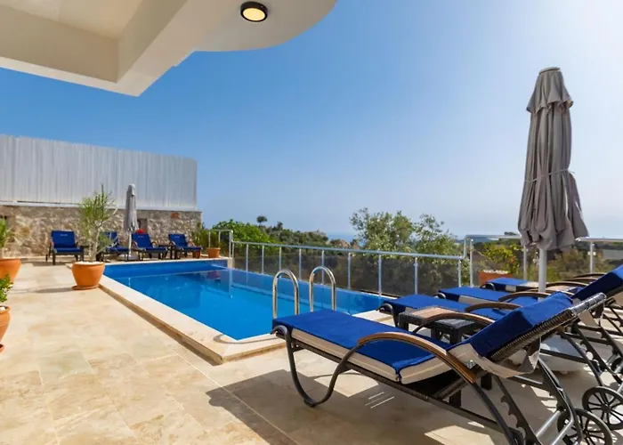 4 Bedroom - 6532 Villa Kalkan