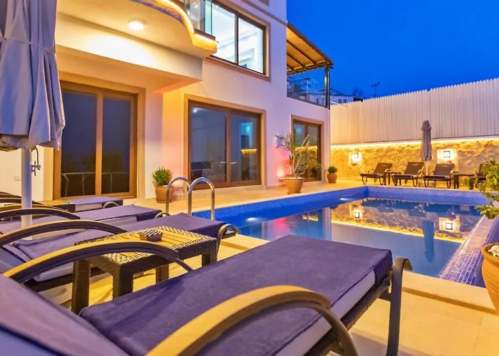 Villa 4 Bedroom - 6532 Kalkan