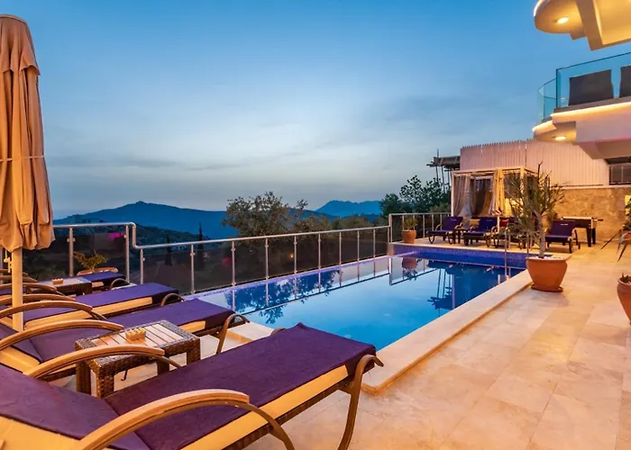Villa 4 Bedroom - 6532 Kalkan